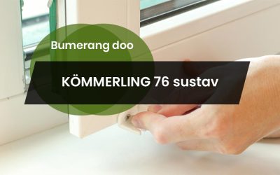KÖMMERLING 76 sustav