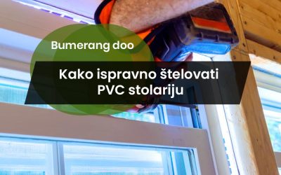 Kako ispravno štelovati PVC stolariju