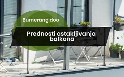 Prednosti ostakljivanja balkona