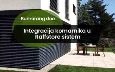 Integracija komarnika u Raffstore sistem: Sve što trebate znati