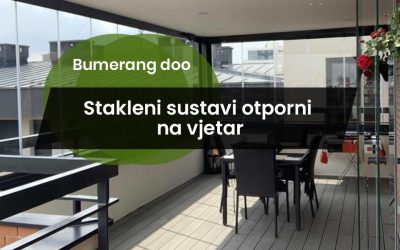 Stakleni sustavi otporni na vjetar