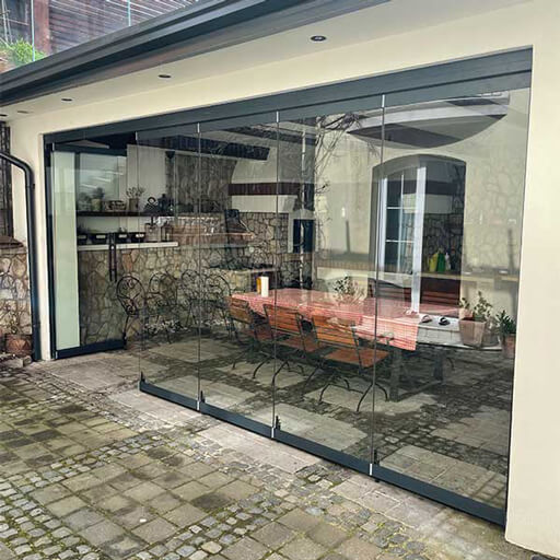 bočni sustavi staklenih ograda