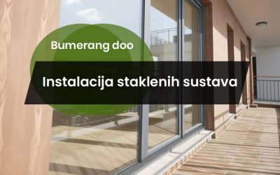 Instalacija staklenih sustava – od ideje do savršeno zatvorene terase