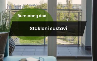 Stakleni sustavi – ušteda energije i izolacija