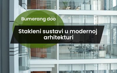 Prozirna perfekcija: Stakleni sustavi u modernoj arhitekturi