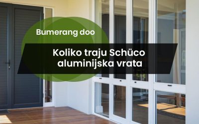 Koliko traju Schüco aluminijska vrata: vodič za dugotrajnu investiciju