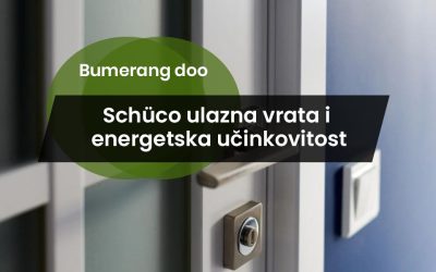 Schüco ulazna vrata i energetska učinkovitost
