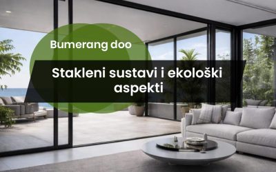 Stakleni sustavi i ekološki aspekti