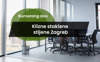 Klizne staklene stijene Zagreb – moderno rješenje za više svjetla i prostora