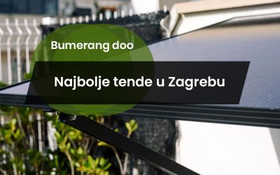 Najbolje tende u Zagrebu – kako odabrati idealnu zaštitu za balkon, terasu ili vrt
