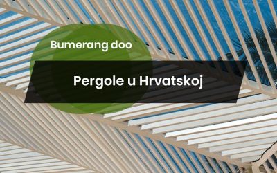 Pergole u Hrvatskoj – savršeno rješenje za udoban i moderan vanjski prostor