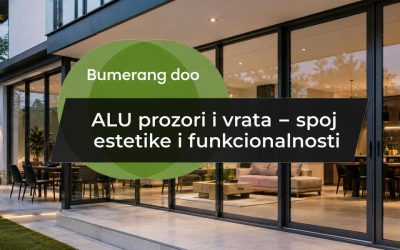 ALU prozori i vrata – spoj estetike i funkcionalnosti