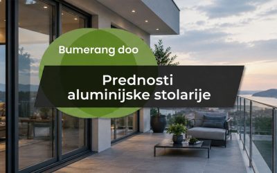ALU stolarija i prednosti – zašto je odličan izbor za moderan dom?