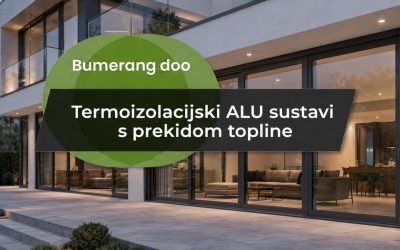 Termoizolacijski ALU sustavi s prekidom topline
